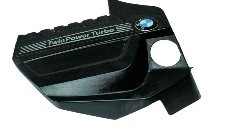 11127588093 Tapa embellecedora motor BMW 5 Series F10, 5 Series F11, 5 Series F18, 6 Series F12, 6 Series F13