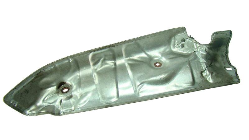 11628511809 Escudo térmico escape BMW 3 Series E90, 3 Series E92, 3 Series F30, 3 Series F34 GT, 4 Series F32, 5 Series F10, 5 Series F11, 7 Series F01, 7 Series F02