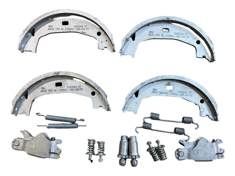 1163244 Pastillas freno de mano BMW 2 Series F22, 2 Series F22 LCI, 2 Series F23