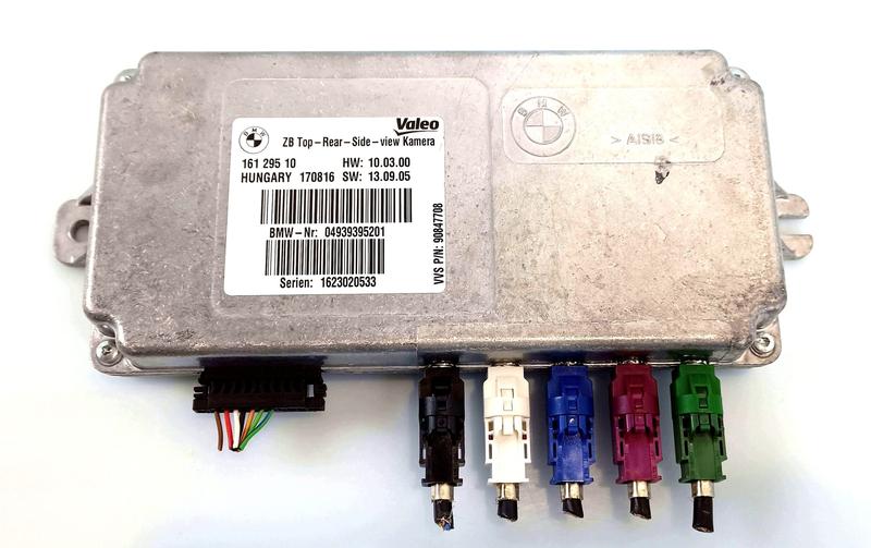 16129510 Módulo cámara BMW 3 Series F30, 3 Series F30 LCI, 3 Series F31, 3 Series F31 LCI, 3 Series F80 M3, 3 Series F80 M3 LCI, 5 Series F10, 5 Series F10 LCI, 5 Series F11, 5 Series F11 LCI, 5 Series F18, 5 Series F18 LCI, X5 F15, X6 F16