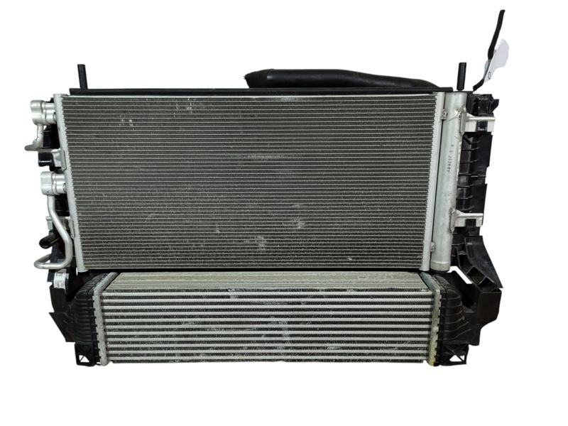 17118586321 Radiador refrigerante BMW 2 Series F45 Active Tourer LCI, 2 Series F46 Gran Tourer LCI, X1 F48 LCI, X2 F39