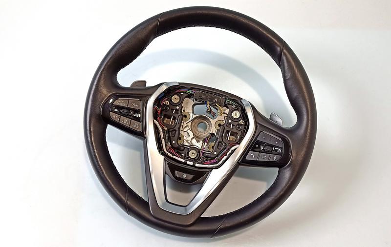 32306866468 EXMAESTRO electrónica y volantes BMW 5 Series G30, 5 Series G30 LCI, 5 Series G31 Touring, 5 Series G31 Touring LCI, 6 Series G32 GT, 6 Series G32 GT LCI, 7 Series G11, 7 Series G11 LCI, 7 Series G12, 7 Series G12 LCI, 8 Series G14 Convertible, 8 Series G15 Coupé, 8 Series G16 Gran Coupé