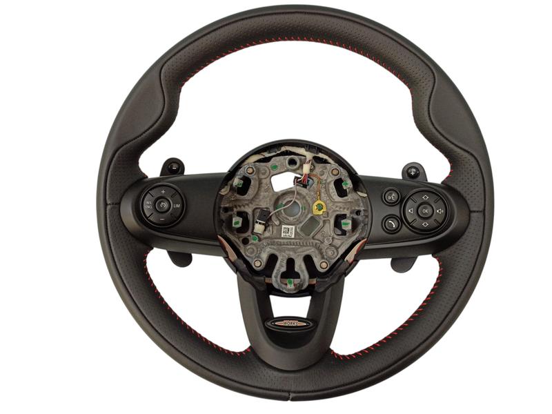 32306996049 EXMAESTRO electrónica y volantes BMW MINI Cabrio F57, MINI Clubman F54 LCI, MINI Countryman F60, MINI F55, MINI F56