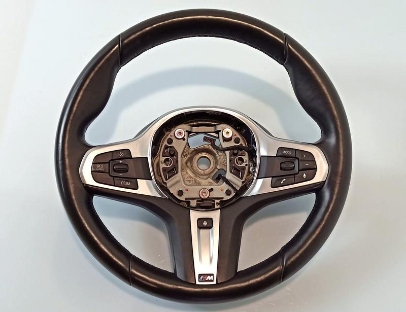 32308008180 EXMAESTRO electrónica y volantes BMW 5 Series G30, 5 Series G30 LCI, 5 Series G31 Touring, 5 Series G31 Touring LCI, 6 Series G32 GT LCI