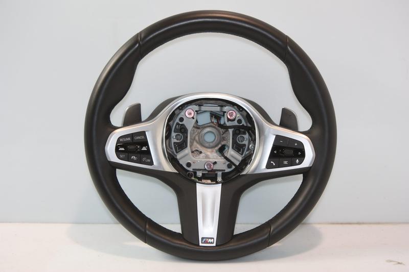 32308008184 EXMAESTRO electrónica y volantes BMW 5 Series G30, 5 Series G30 LCI, 5 Series G31 Touring, 5 Series G31 Touring LCI, 5 Series G38, 5 Series G38 LCI, 6 Series G32 GT, 6 Series G32 GT LCI, 8 Series G14 Convertible, 8 Series G15 Coupé, 8 Series G16 Gran Coupé, X5 G05, X6 G06, X7 G07