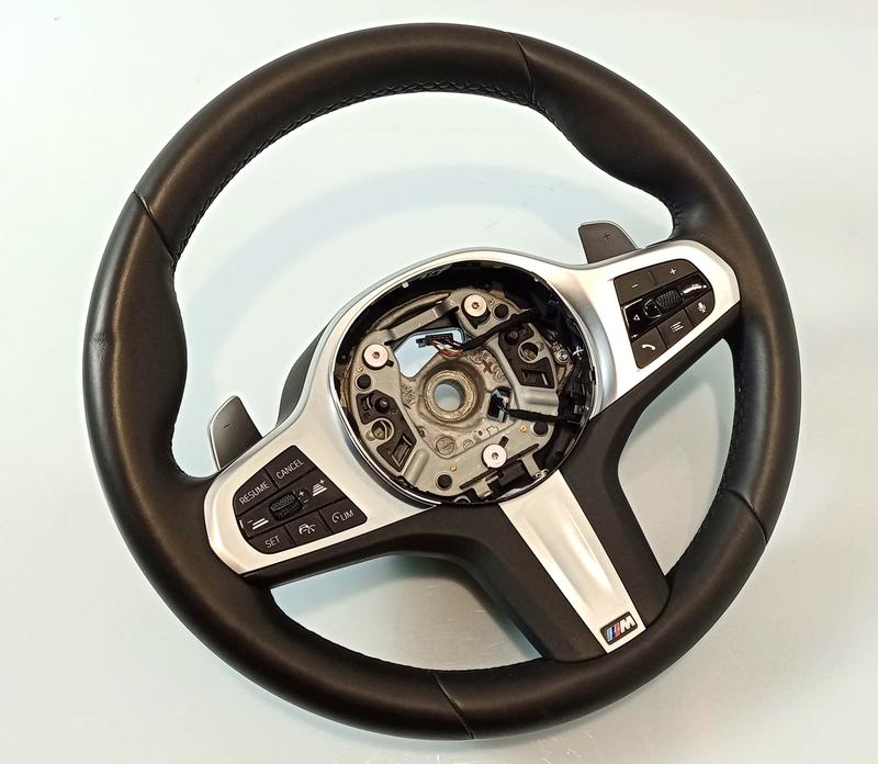 32308008184 EXMAESTRO electrónica y volantes BMW 5 Series G30, 5 Series G30 LCI, 5 Series G31 Touring, 5 Series G31 Touring LCI, 5 Series G38, 5 Series G38 LCI, 6 Series G32 GT, 6 Series G32 GT LCI, 7 Series G11, 7 Series G11 LCI, 7 Series G12, 7 Series G12 LCI, 8 Series G14 Convertible, 8 Series G15 Coupé, 8 Series G16 Gran Coupé, X5 G05, X6 G06, X7 G07