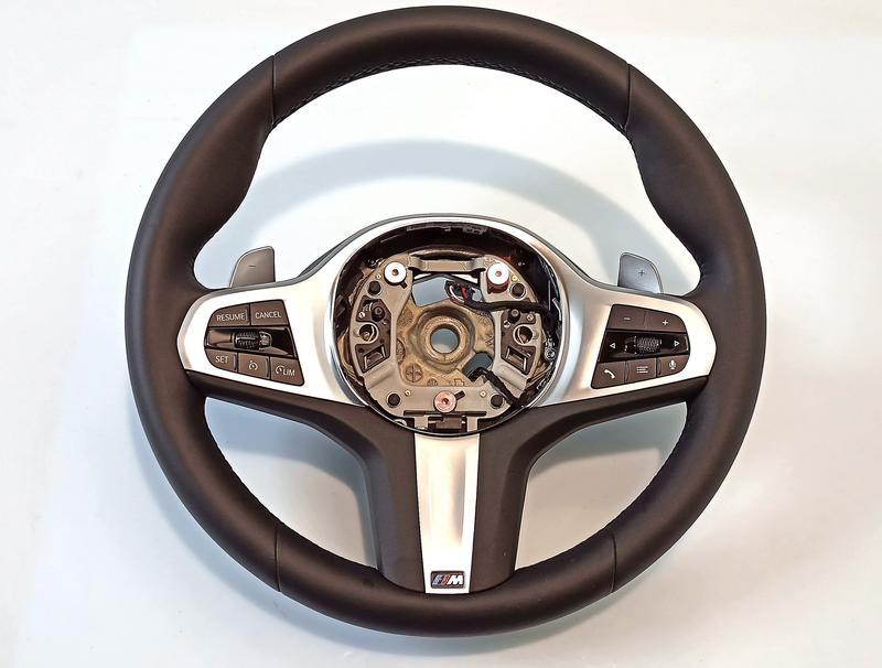 32308008184 EXMAESTRO electrónica y volantes BMW 5 Series G30, 5 Series G30 LCI, 5 Series G31 Touring, 5 Series G31 Touring LCI, 5 Series G38, 5 Series G38 LCI, 6 Series G32 GT, 6 Series G32 GT LCI, 7 Series G11, 7 Series G11 LCI, 7 Series G12, 7 Series G12 LCI, 8 Series G14 Convertible, 8 Series G15 Coupé, 8 Series G16 Gran Coupé, X5 G05, X6 G06, X7 G07