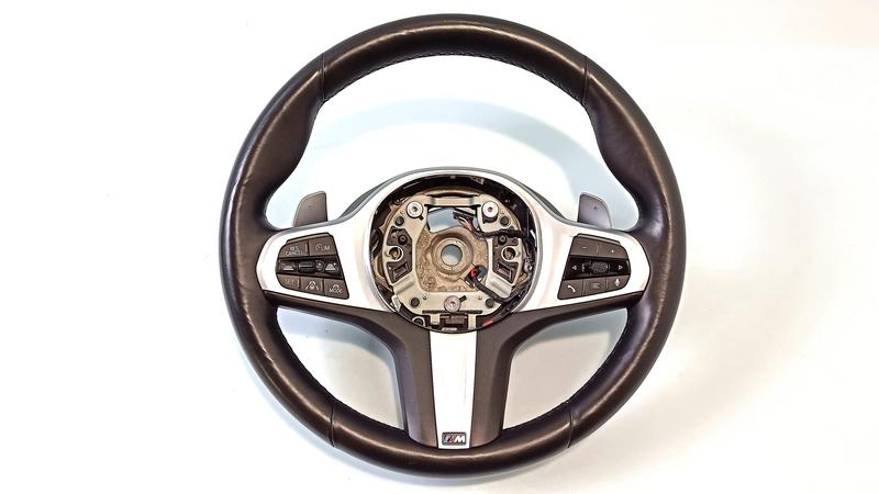 32308008184 EXMAESTRO electrónica y volantes BMW 5 Series G30, 5 Series G30 LCI, 5 Series G31 Touring, 5 Series G31 Touring LCI, 5 Series G38, 5 Series G38 LCI, 6 Series G32 GT LCI, 7 Series G11, 7 Series G11 LCI, 7 Series G12, 7 Series G12 LCI, 8 Series G14 Convertible, 8 Series G15 Coupé, 8 Series G16 Gran Coupé, X5 G05 LCI, X6 G06 LCI, X7 G07 LCI