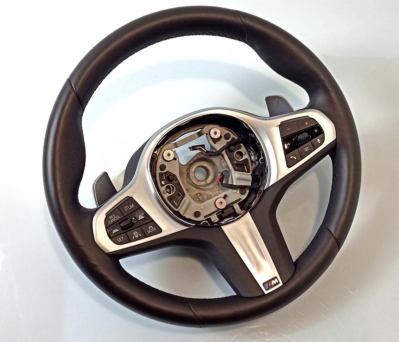 32308008184 EXMAESTRO electrónica y volantes BMW 5 Series G30, 5 Series G30 LCI, 5 Series G31 Touring, 5 Series G31 Touring LCI, 5 Series G38, 5 Series G38 LCI, 6 Series G32 GT, 6 Series G32 GT LCI, 7 Series G11, 7 Series G11 LCI, 7 Series G12, 7 Series G12 LCI, 8 Series G14 Convertible, 8 Series G15 Coupé, 8 Series G16 Gran Coupé, X5 G05, X6 G06, X7 G07