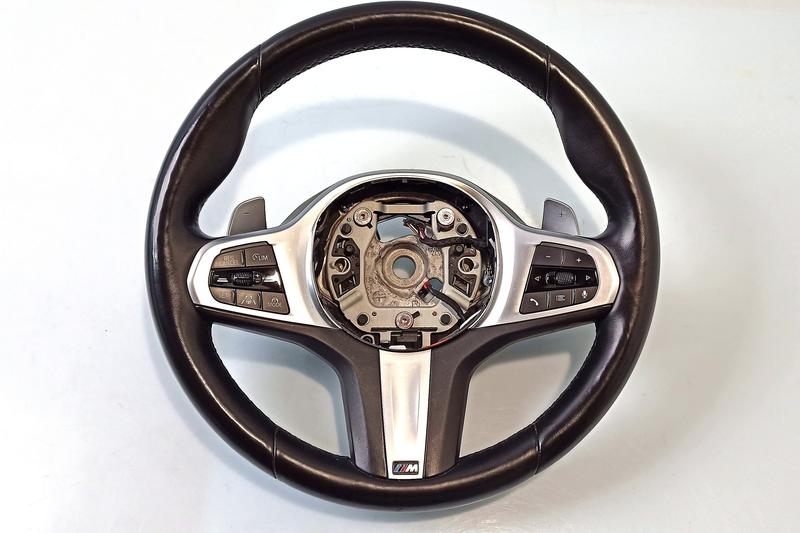 32308008184 EXMAESTRO electrónica y volantes BMW 5 Series G30, 5 Series G30 LCI, 5 Series G31 Touring, 5 Series G31 Touring LCI, 5 Series G38, 5 Series G38 LCI, 6 Series G32 GT LCI, 7 Series G11, 7 Series G11 LCI, 7 Series G12, 7 Series G12 LCI, 8 Series G14 Convertible, 8 Series G15 Coupé, 8 Series G16 Gran Coupé, X5 G05 LCI, X6 G06 LCI, X7 G07 LCI