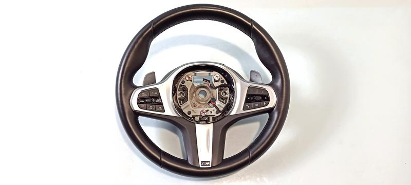 32308008184 Volante BMW 5 Series G30, 5 Series G30 LCI, 5 Series G31 Touring, 5 Series G31 Touring LCI, 5 Series G38, 5 Series G38 LCI, 6 Series G32 GT LCI, 7 Series G11, 7 Series G11 LCI, 7 Series G12, 7 Series G12 LCI, 8 Series G14 Convertible, 8 Series G15 Coupé, 8 Series G16 Gran Coupé, X5 G05 LCI, X6 G06 LCI, X7 G07 LCI