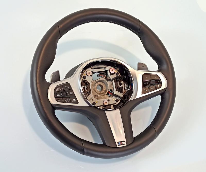 32308008184 Volante BMW 5 Series G30, 5 Series G30 LCI, 5 Series G31 Touring, 5 Series G31 Touring LCI, 5 Series G38, 5 Series G38 LCI, 6 Series G32 GT, 6 Series G32 GT LCI, 7 Series G11, 7 Series G11 LCI, 7 Series G12, 7 Series G12 LCI, 8 Series G14 Convertible, 8 Series G15 Coupé, 8 Series G16 Gran Coupé, X5 G05, X6 G06, X7 G07