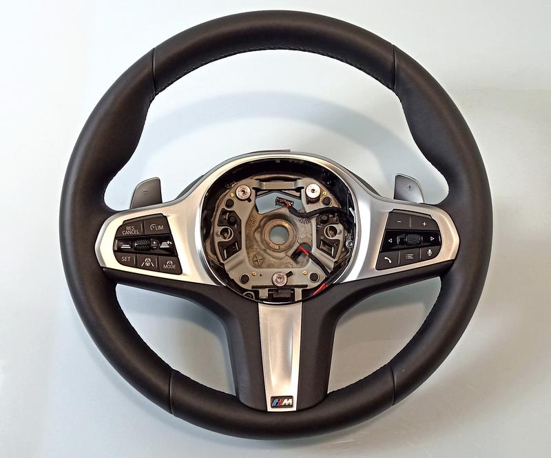 32308008184 Volante BMW 5 Series G30, 5 Series G30 LCI, 5 Series G31 Touring, 5 Series G31 Touring LCI, 5 Series G38, 5 Series G38 LCI, 6 Series G32 GT, 6 Series G32 GT LCI, 7 Series G11, 7 Series G11 LCI, 7 Series G12, 7 Series G12 LCI, 8 Series G14 Convertible, 8 Series G15 Coupé, 8 Series G16 Gran Coupé, X5 G05, X6 G06, X7 G07