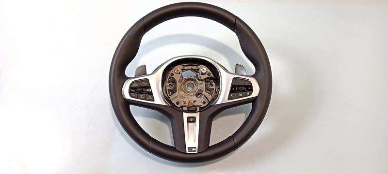 32308008186 EXMAESTRO electrónica y volantes BMW 5 Series G30, 5 Series G30 LCI, 5 Series G31 Touring, 5 Series G31 Touring LCI, 6 Series G32 GT LCI, 7 Series G11, 7 Series G11 LCI, 7 Series G12, 7 Series G12 LCI, 8 Series G14 Convertible, 8 Series G15 Coupé, 8 Series G16 Gran Coupé, X5 G05, X6 G06, X7 G07