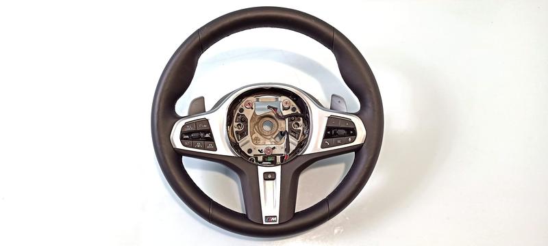 32308008186 EXMAESTRO electrónica y volantes BMW 5 Series G30, 5 Series G30 LCI, 5 Series G31 Touring, 5 Series G31 Touring LCI, 6 Series G32 GT LCI, 7 Series G11, 7 Series G11 LCI, 7 Series G12, 7 Series G12 LCI, 8 Series G14 Convertible, 8 Series G15 Coupé, 8 Series G16 Gran Coupé, X5 G05, X6 G06, X7 G07