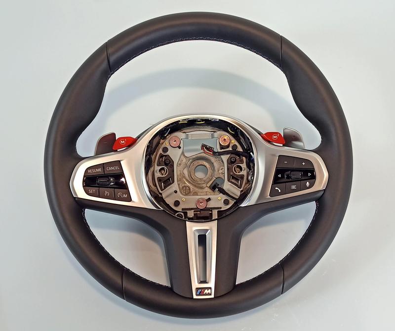 32308094391 Volante BMW 5 Series F90 M5, 5 Series F90 M5 LCI, 8 Series F91 M8 Convertible, 8 Series F92 M8 Coupé, X3 M F97, X4 M F98, X5 M F95, X6 M F96