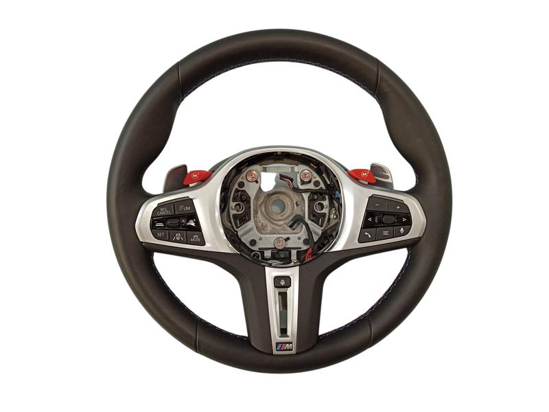 32308094394 EXMAESTRO electrónica y volantes BMW 5 Series F90 M5 LCI, 8 Series F91 M8 Convertible, 8 Series F92 M8 Coupé, 8 Series F93 M8 Gran Coupé, X5 M F95, X6 M F96