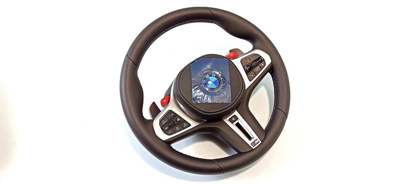 32308094394 Volante BMW 5 Series F90 M5 LCI, 8 Series F91 M8 Convertible, 8 Series F92 M8 Coupé, 8 Series F93 M8 Gran Coupé, X5 M F95, X6 M F96