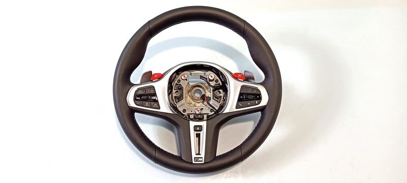 32308094394 Volante BMW 5 Series F90 M5 LCI, 8 Series F91 M8 Convertible, 8 Series F92 M8 Coupé, 8 Series F93 M8 Gran Coupé, X5 M F95, X6 M F96