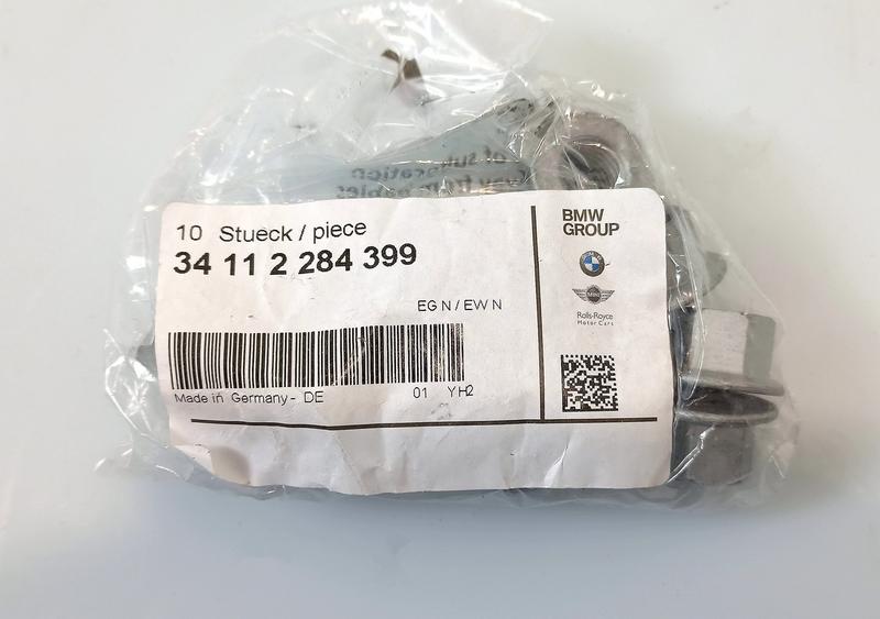 34112284399 Piezas BMW 5 Series F10, 5 Series F10 LCI, 5 Series F90 M5, 5 Series F90 M5 LCI, 6 Series F06 Gran Coupé LCI, 6 Series F12, 6 Series F12 LCI, 6 Series F13, 6 Series F13 LCI, 8 Series F91 M8 Convertible, 8 Series F92 M8 Coupé