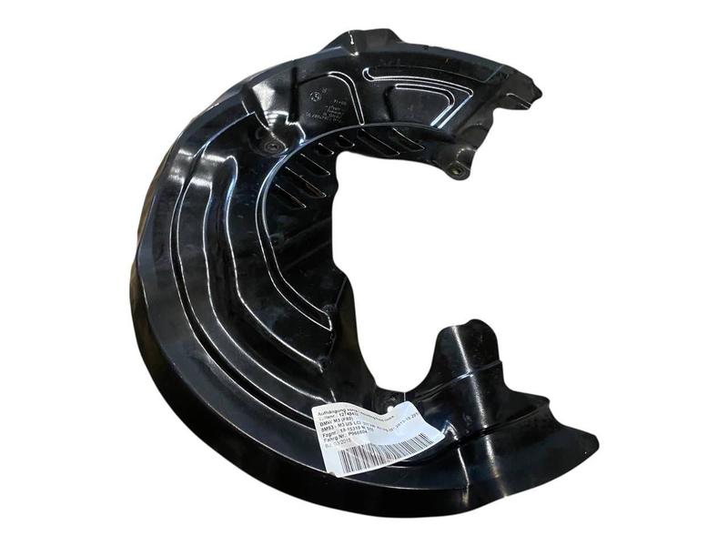 34112284768 Placa protección disco delantero BMW 3 Series F80 M3 LCI, 4 Series F82 M4 LCI, 4 Series F83 M4 LCI