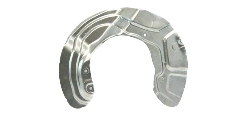 34116792238 Placa protección disco trasero BMW 1 Series F20, 1 Series F20 LCI, 1 Series F21, 1 Series F21 LCI