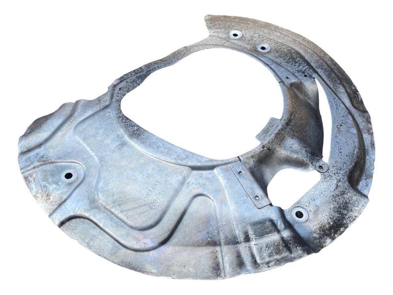 34116857978 Placa protección disco delantero X5 E70 LCI, X5 F15, X6 E71, X6 F16