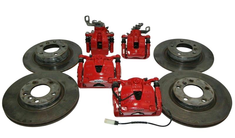 34119809287 Juego discos y pinzas de freno BMW MINI Countryman R60, MINI Paceman R61