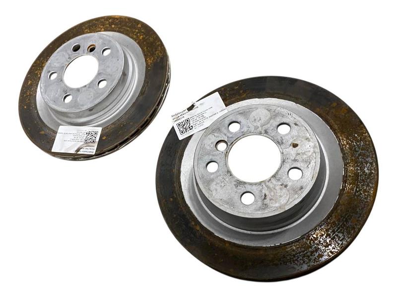 34206891086 Disco freno trasero BMW 1 Series F70, 2 Series F74 Gran Coupé, 2 Series U06 Active Tourer, MINI Aceman J05, MINI Cooper J01, MINI Countryman U25, X1 U11, X1L U12, X2 U10