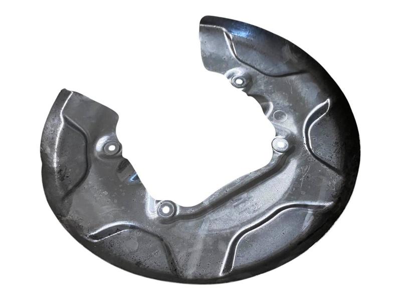 34206892749 Placa protección disco trasero BMW 1 Series F70, 2 Series F74 Gran Coupé, 2 Series F78 Gran Coupé, 2 Series U06 Active Tourer, MINI Countryman U25, X1 U11, X1L U12, X2 U10