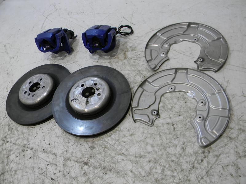 34216871258 Juego discos y pinzas de freno 8 Series G16 Gran Coupé