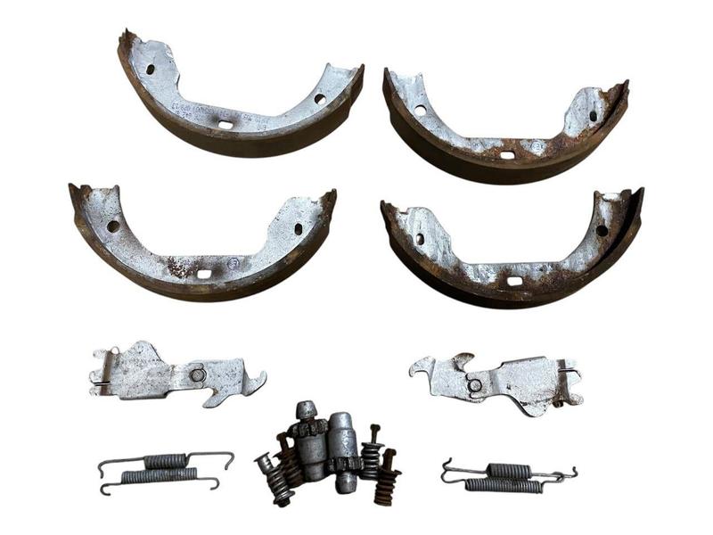 34416780041 Pastillas freno de mano BMW X5 E70 LCI, X5 F15, X5 M F85, X6 E71, X6 E72 Hybrid, X6 F16, X6 M F86