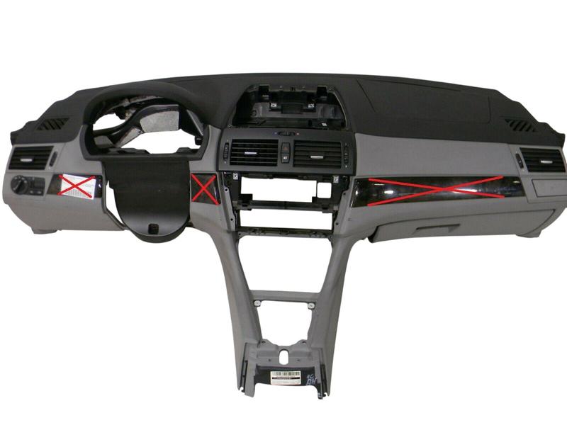 3445937 Salpicadero X3 E83 LCI