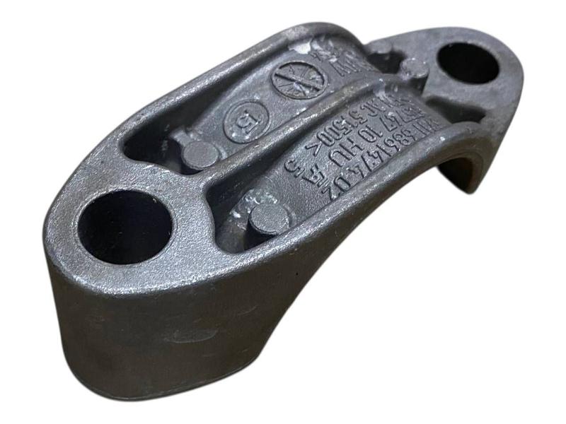 37116861474 Soporte barra estabilizadora delantera BMW 5 Series G30, 5 Series G30 LCI, 5 Series G31 Touring, 5 Series G31 Touring LCI, 6 Series G32 GT, 6 Series G32 GT LCI, 7 Series G11, 7 Series G11 LCI, 7 Series G12, 7 Series G12 LCI, 8 Series G14 Convertible, 8 Series G15 Coupé, 8 Series G16 Gran Coupé