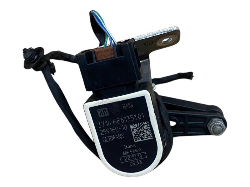 37146861351 Sensor altura suspensión trasera BMW 5 Series F10, 5 Series F10 LCI, 5 Series F11