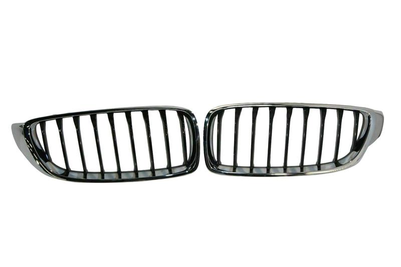 51137294818 51137294817 Rejilla superior radiador delantera BMW 4 Series F32, 4 Series F32 LCI, 4 Series F33, 4 Series F33 LCI, 4 Series F36 Gran Coupé, 4 Series F36 Gran Coupé LCI