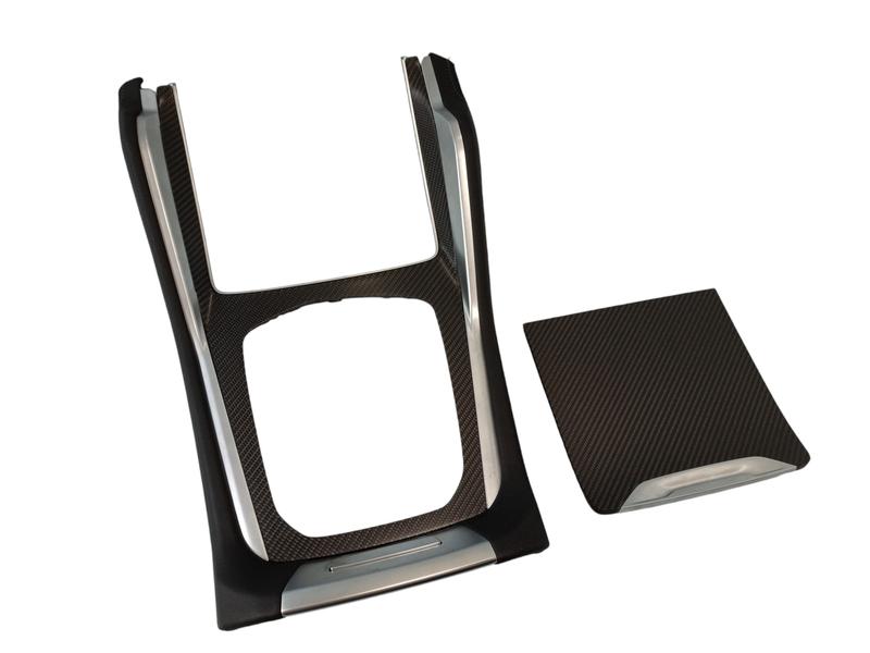 51165A73718 Embellecedor consola central BMW XM G09