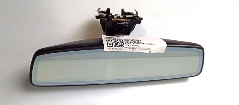 51166830615 Espejo retrovisor interior BMW 3 Series G20 Saloon, 3 Series G20 Saloon LCI, 3 Series G21 Touring, 3 Series G21 Touring LCI, 3 Series G28 Saloon, 3 Series G28 Saloon LCI, X3 G01, X3 G08, X3 M F97, X4 G02, X4 M F98, X5 G05, Z4 G29