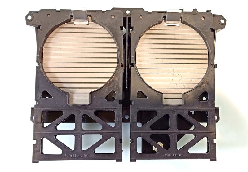 51167152117 Otros elementos consola central BMW 7 Series E65, 7 Series E66