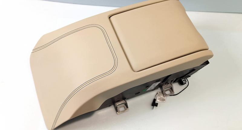 51167992375 Consola central BMW 7 Series G12, 7 Series G12 LCI