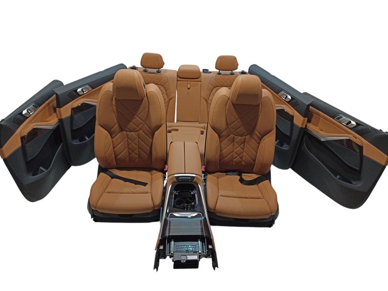 51169108356 EXMAESTRO asientos BMW X5 G05 LCI