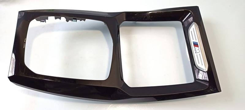 51169871574 Embellecedor consola central BMW X3 G01 LCI, X3 M F97 LCI, X4 G02 LCI, X4 M F98 LCI