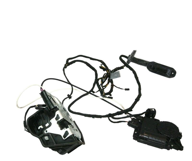 51227149447 Cerradura puerta trasera BMW 5 Series F07 GT, 5 Series F07 GT LCI