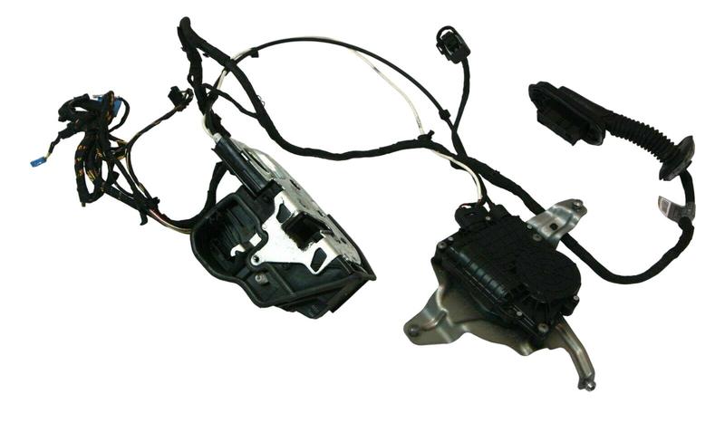 51227149447 Cerradura puerta trasera BMW 5 Series F07 GT LCI