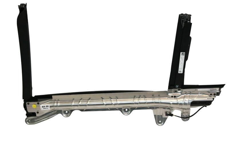 51357358910 Persiana puerta trasera BMW 7 Series G11, 7 Series G11 LCI