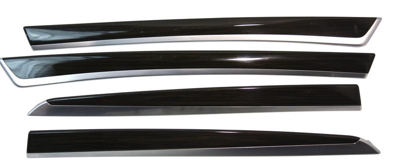 51417225547 Embellecedor consola central 5 Series F10, 5 Series F10 LCI, 5 Series F11, 5 Series F11 LCI, 5 Series F18, 5 Series F18 LCI