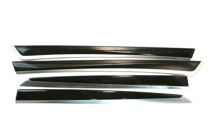 51417225551 Barra embellecedora puerta delantera BMW 5 Series F10, 5 Series F10 LCI, 5 Series F11, 5 Series F18, 5 Series F18 LCI