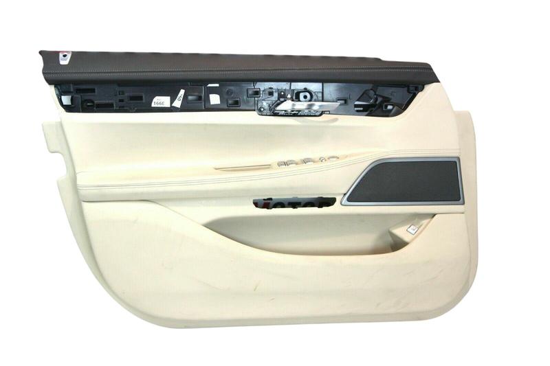 51417455073 Tapizado puerta trasera BMW 7 Series G11, 7 Series G11 LCI, 7 Series G12, 7 Series G12 LCI