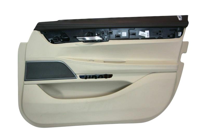 51417455074 Tapizado puerta trasera BMW 7 Series G11, 7 Series G11 LCI, 7 Series G12, 7 Series G12 LCI