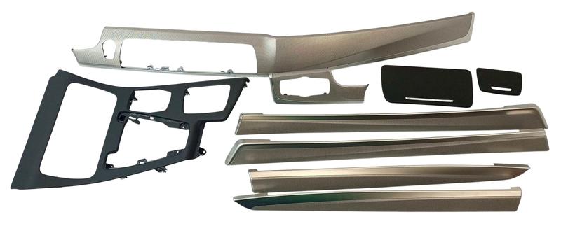 51418051327 Otros elementos consola central BMW 5 Series F10, 5 Series F10 LCI